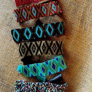 Bundle of Beaded Bracelets
